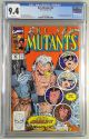 NEW MUTANTS 87 (1983) CGC 9.4 1ST APPEARANCE CABLE STRYFE