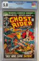 MARVEL SPOTLIGHT 7 (1971) CGC 5.0 3RD APPEARANCE Ghost Rider Johnny Blaze