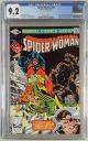SPIDER-WOMAN 37 (1978) CGC 9.2 1ST APPEARANCE SIRYN (T CASSIDY)