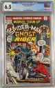 MARVEL TEAM-UP 15 (1972) CGC 6.5 Ghost Rider & Spider-man Team-Up 1st App Orb