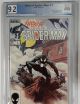 WEB OF SPIDER-MAN 1 (1985) PGX 9.2 DIRECT EDITION 1ST VULTURIONS