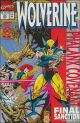 WOLVERINE 85 (1988) STANDARD WRAP COVER