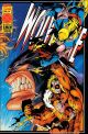 WOLVERINE 90 (1988) includes Fleer X-Men foil card pack