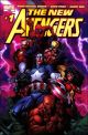 NEW AVENGERS 1 E (2004) 2ND PRINTING FINCH COVER