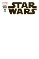 STAR WARS 1 (2015) BLANK COVER