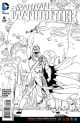 MARTIAN MANHUNTER (2015) #8 ANDY KUN ADULT COLORING BOOK