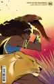NUBIA AND THE AMAZONS #4 (OF 6) B BRITTNEY WILLIAMS CARD STOCK VARIANT