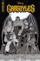 GARGOYLES #1 COVER P 1:75 CONNER B&W