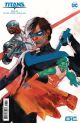 TITANS #6 COVER E INC 1:25 GERALD PAREL CARD STOCK VARIANT