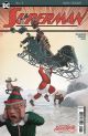 SUPERMAN (2023) #9 E MIKEL JANIN SANTA CARD STOCK VARIANT