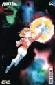 POWER GIRL #4 B DUSTIN NGUYEN VARIANT