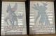 Pokemon Astral Radiance Origin Dialga AND Palkia Window Cling Store Sign Decal
