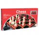 Chess Set (Plastic Pieces & Folding Cardboard Board)