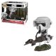 POP STAR WARS 234 SCOUT TROOPER ON SPEEDER BIKE SMUGGLERS BOUNTY EXCLUSIVE