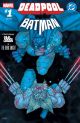 MARVEL/DC: DEADPOOL/BATMAN (2025) #1 1:50 FRANK MILLER VARIANT
