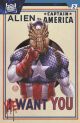 ALIEN VS. CAPTAIN AMERICA (2025) #2 C Mark Brooks Variant
