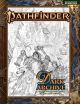 PATHFINDER DARK ARCHIVE (REMASTERED) Sketch Cover