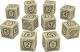 Game of Thrones Stark Dice Set (D6)