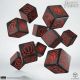 Game of Thrones Targaryen Dice Set (D6)