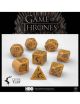Game of Thrones Baratheon Dice Set (Poly)