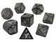 Game of Thrones Night's Watch Dice Set (Poly)