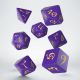 Classic RPG Dice Set Purple/Yellow