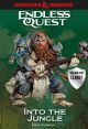 Dungeons & Dragons: Into the Jungle Endless Quest Softcover