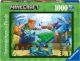 Minecraft Mosaic 1000pc Puzzle
