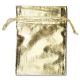 Gold Dice Pouch 5in x 7in