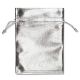 Silver Dice Pouch 5in x 7in