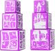 Haunted House Stackable D6 Dice (3)