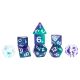 Dagger Heart: Fate of Duality Polyhedral Dice Set