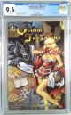GRIMM FAIRY TALES 1 2ND PRINTING CGC 9.6 RED RIDING HOOD AL RIO COVER
