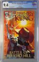 DARK TOWER BATTLE OF JERICHO HILL 1 B CGC 9.4 1:25 PETERSON VARIANT COVER