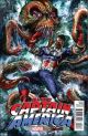 ALL NEW CAPTAIN AMERICA #1 HORN GAME STOP VARIANT