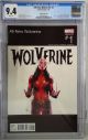 ALL NEW WOLVERINE #1 KERON GRANT HIP HOP COVER CGC 9.4