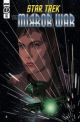 STAR TREK MIRROR WAR #2 1:15 MARK ALVARADO VARIANT COVER