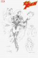 X-TREME X-MEN #1 1:10 LARROCA CLASSIC DESIGN CLASSIC SKETCH VARIANT