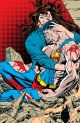SUPERMAN #75 SPECIAL EDITION COVER B 1:25 DAN JURGENS FOIL CARDSTOCK VARIANT