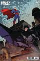 BATMAN SUPERMAN WORLDS FINEST #21 COVER E INC 1:25 SANFORD GREENE CARD STOCK VAR