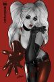 HARLEY QUINN BLACK WHITE REDDER #5 (OF 6) D LOBOS MINIMAL TRADE VIRGIN VARIANT