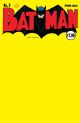 BATMAN #5 FACSIMILE EDITION COVER C BLANK CARD STOCK VARIANT