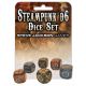 Steampunk d6 Dice Set (6)