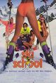 SKI SCHOOL 1990 original VINTAGE 27x40 movie poster