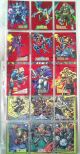 SKYBOX 1993 MARVEL CARD SET with RED FOIL INSERTS