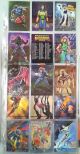 SKYBOX 1993 MARVEL MASTERPIECE CARD SET with CHASE ETCH BONUS INSERTS