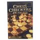 Chess, Checkers, Tic Tac Toe Combination Set