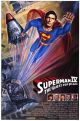 SUPERMAN IV MOVIE original 27x40 movie poster CHRISTOPHER REEVES, Gene Hackman
