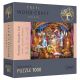 Puzzle: Magical Chamber Woodcraft 1000pc