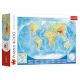 Puzzle: Large Map of the World 4000pc